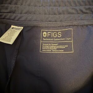 Figs Pants. Navy Blue Scrub